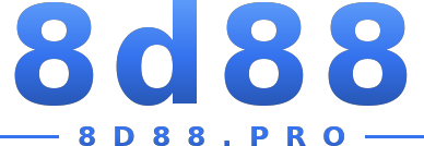 8d88 logo